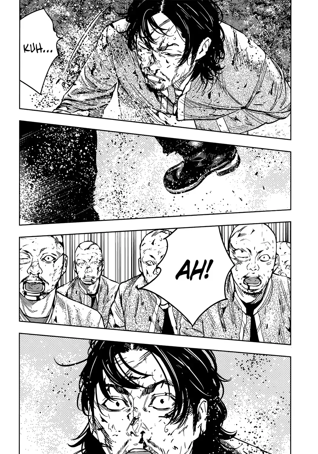 Crows Zero II: Suzuran x Houen Chapter 49 page 33 - MangaKakalot