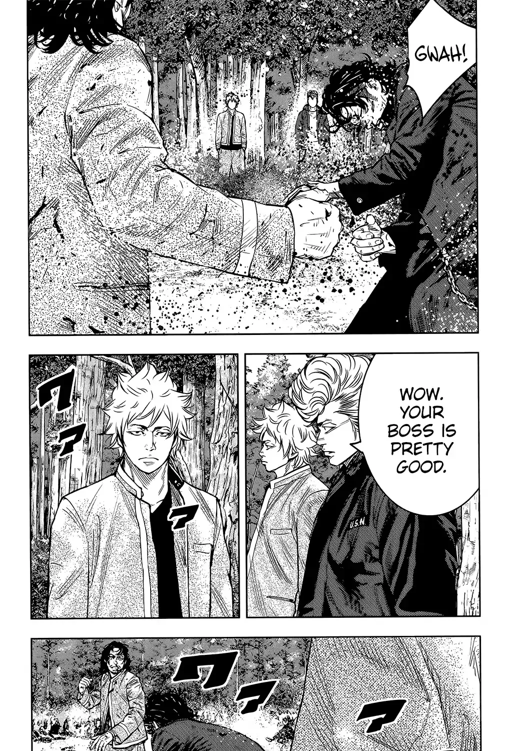 Crows Zero II: Suzuran x Houen Chapter 49 page 5 - MangaKakalot