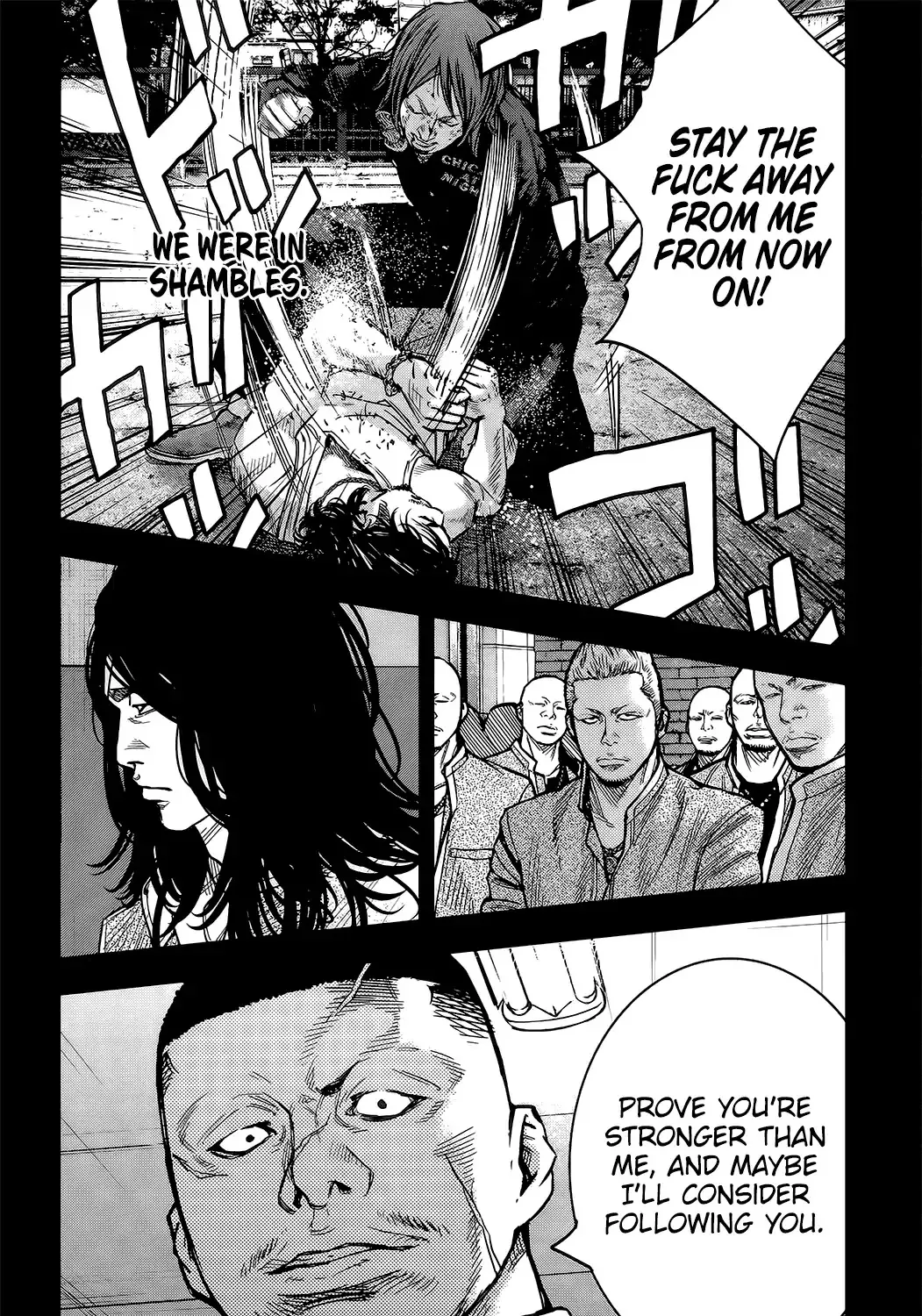 Crows Zero II: Suzuran x Houen Chapter 49 page 46 - MangaKakalot