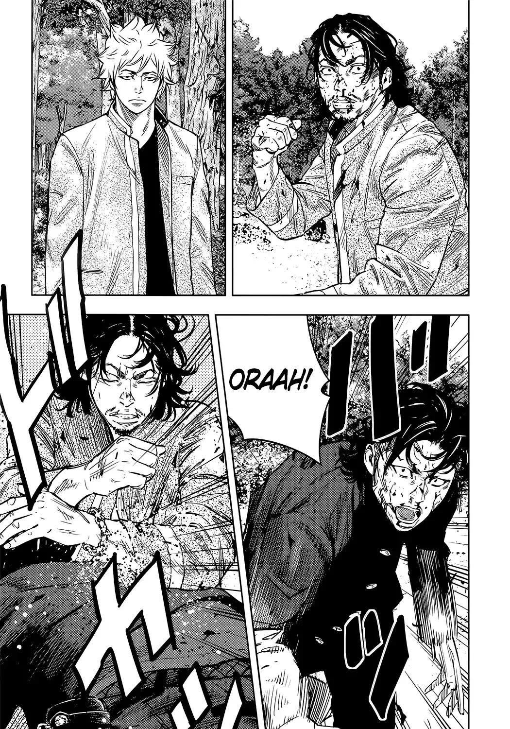 Crows Zero II: Suzuran x Houen Chapter 49 page 7 - MangaKakalot