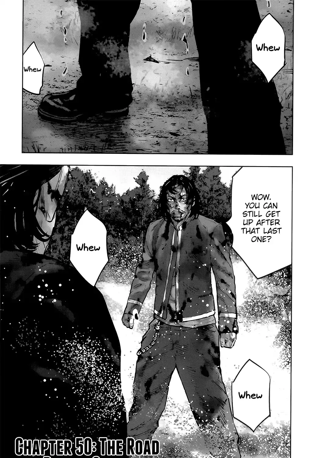 Crows Zero II: Suzuran x Houen Chapter 50 page 2 - MangaKakalot