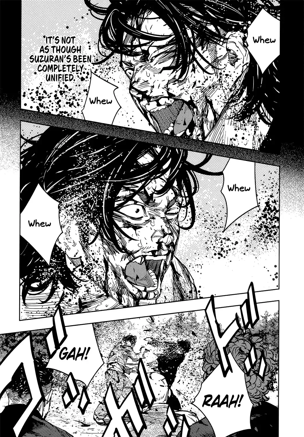 Crows Zero II: Suzuran x Houen Chapter 50 page 27 - MangaKakalot