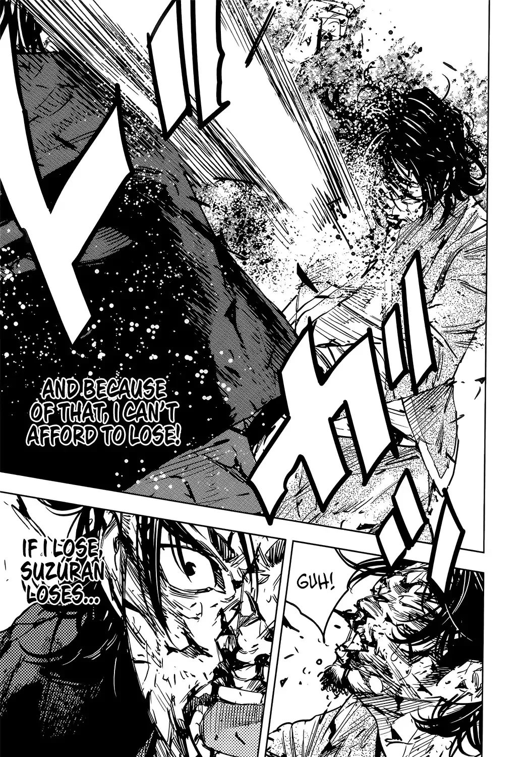 Crows Zero II: Suzuran x Houen Chapter 50 page 31 - MangaKakalot