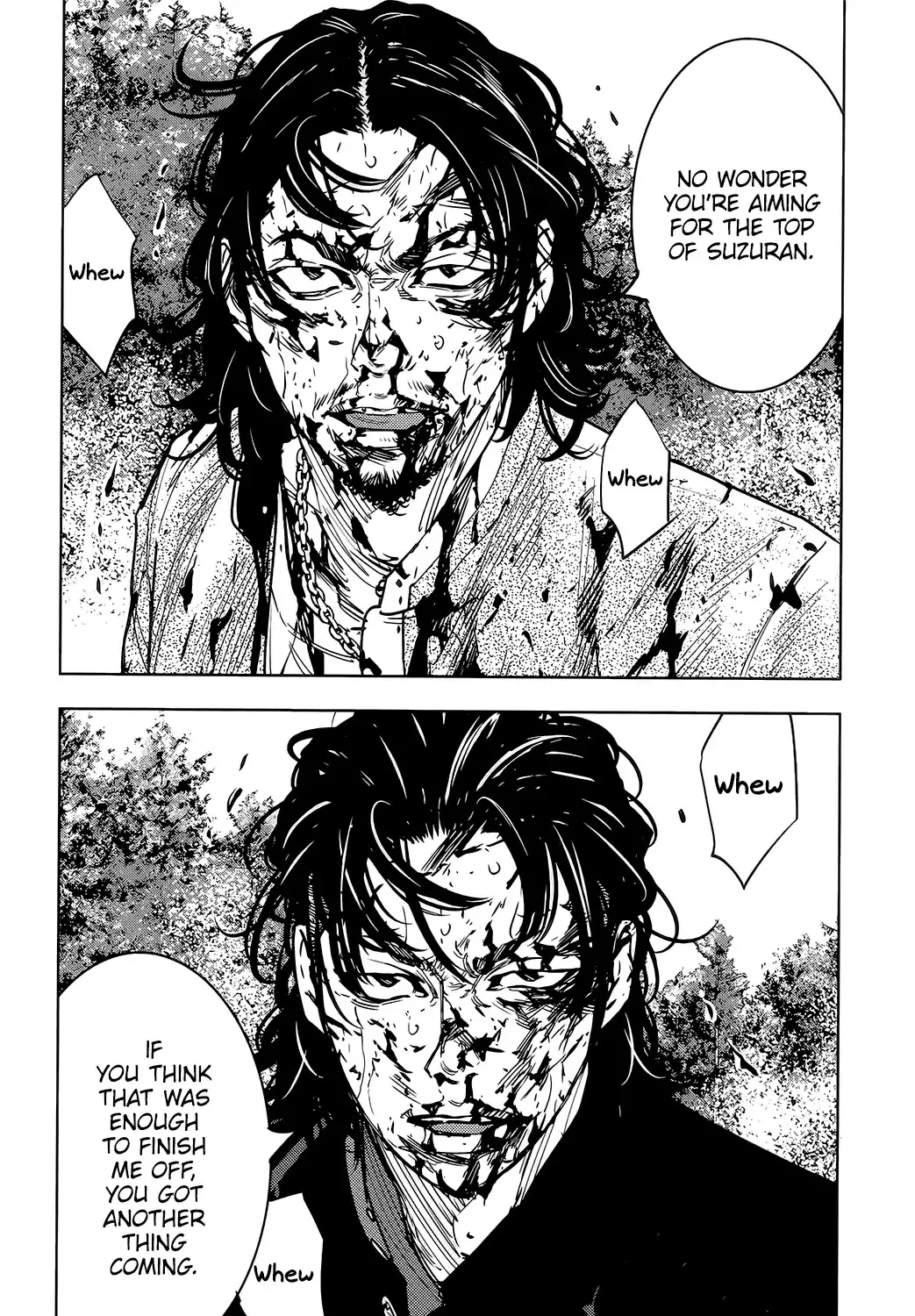 Crows Zero II: Suzuran x Houen Chapter 50 page 6 - MangaKakalot