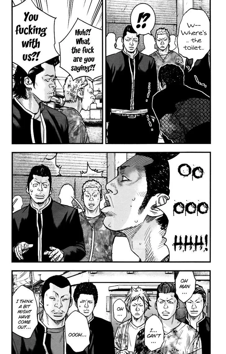 Crows Zero II: Suzuran x Houen Chapter 6 page 13 - MangaKakalot