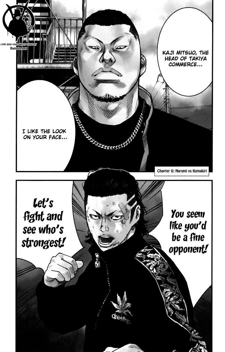 Crows Zero II: Suzuran x Houen Chapter 6 page 3 - MangaKakalot