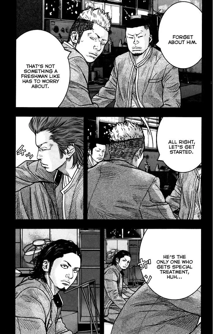 Crows Zero II: Suzuran x Houen Chapter 6 page 23 - MangaKakalot