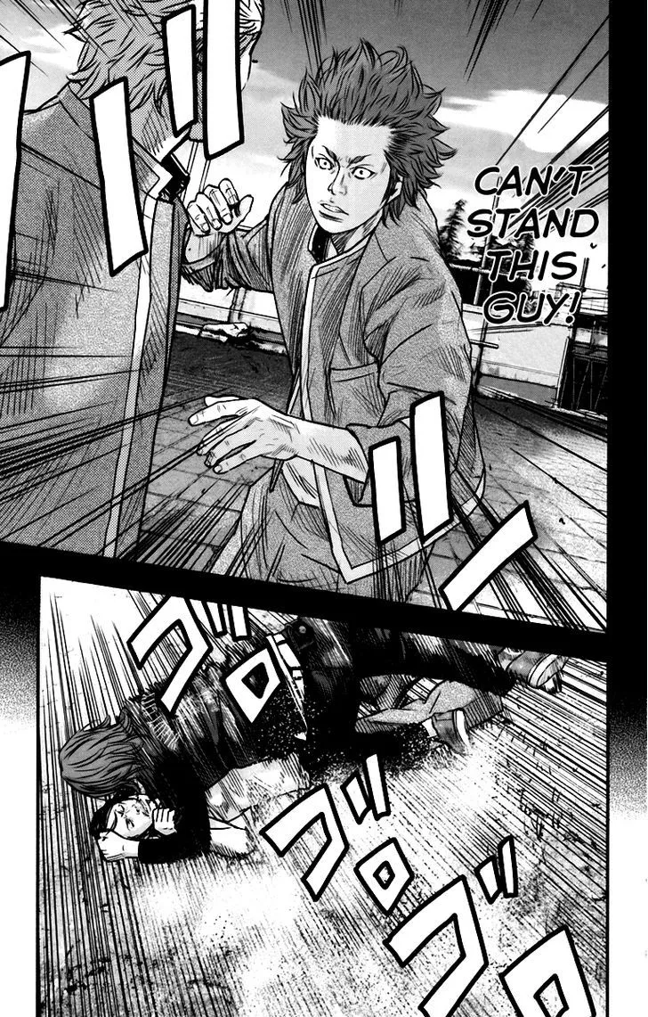 Crows Zero II: Suzuran x Houen Chapter 6 page 27 - MangaKakalot