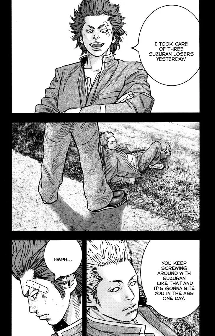 Crows Zero II: Suzuran x Houen Chapter 6 page 34 - MangaKakalot