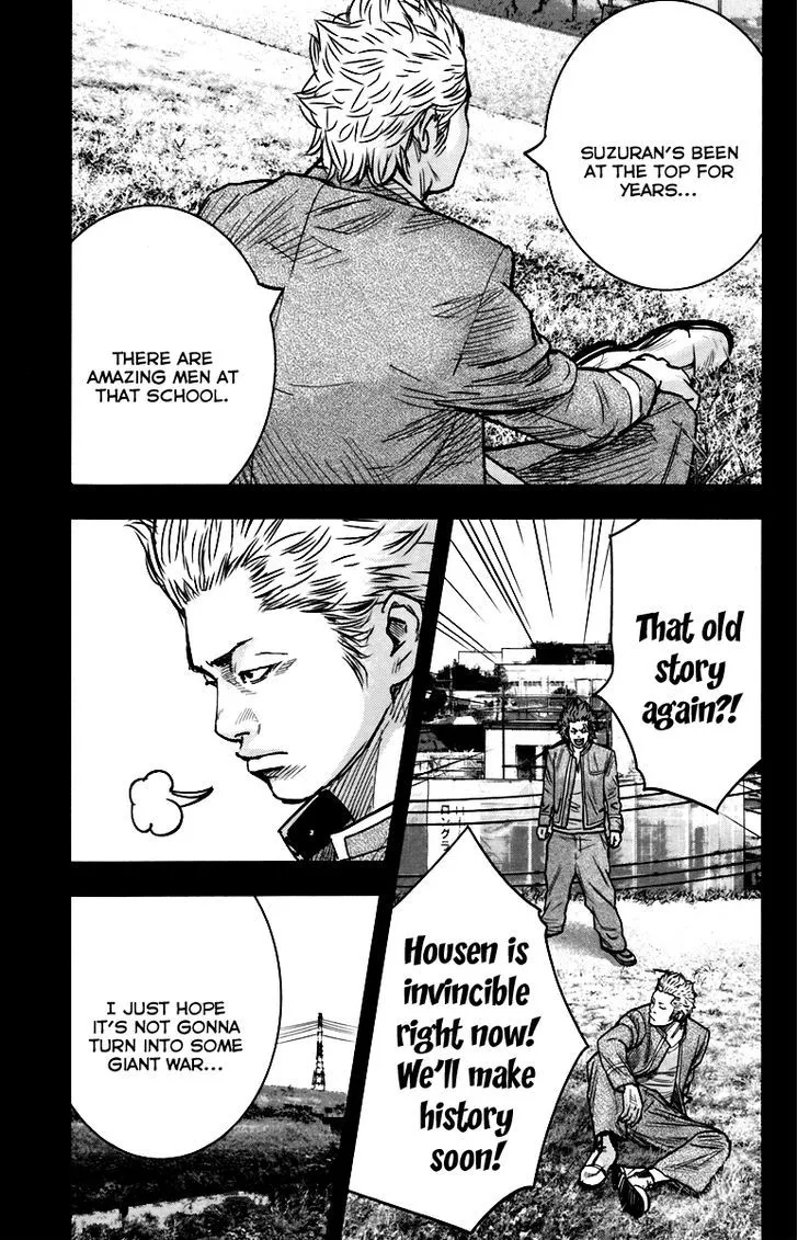 Crows Zero II: Suzuran x Houen Chapter 6 page 35 - MangaKakalot