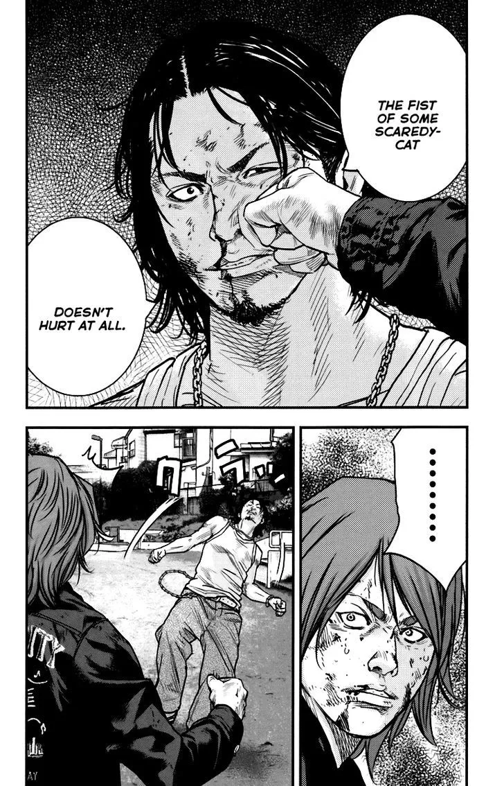 Crows Zero II: Suzuran x Houen Chapter 6 page 38 - MangaKakalot