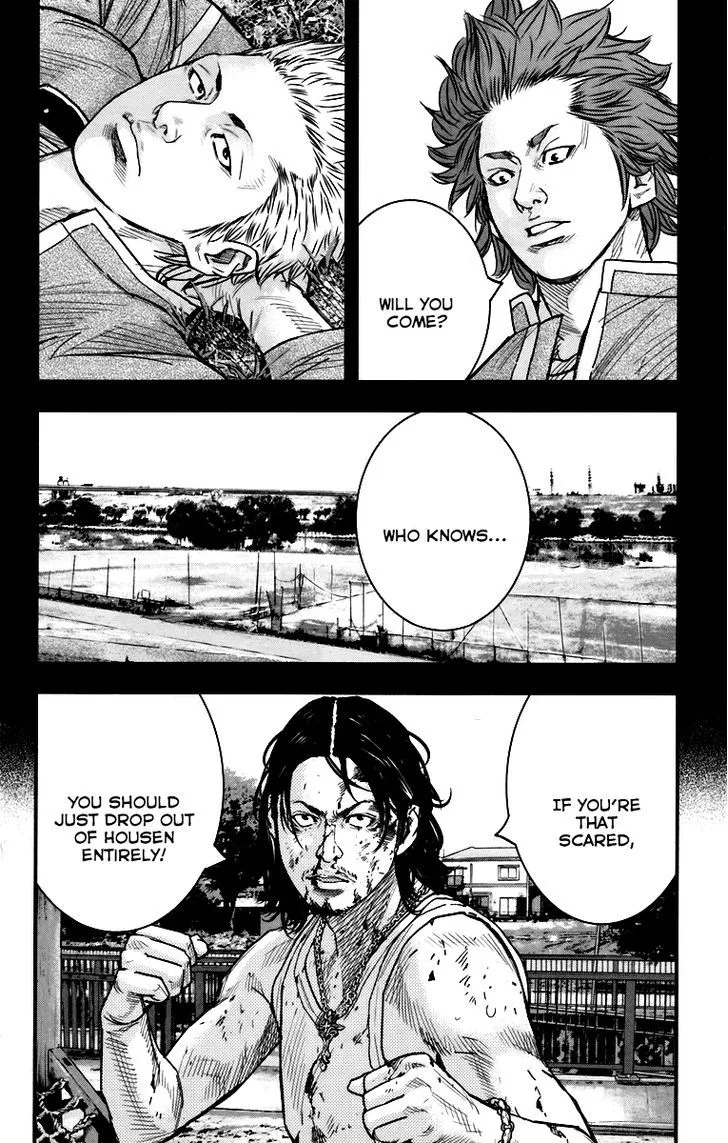 Crows Zero II: Suzuran x Houen Chapter 6 page 40 - MangaKakalot