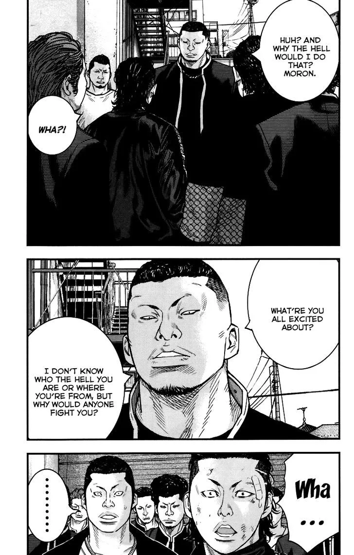 Crows Zero II: Suzuran x Houen Chapter 6 page 5 - MangaKakalot