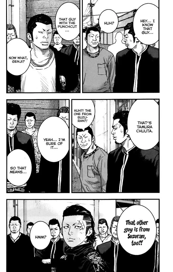 Crows Zero II: Suzuran x Houen Chapter 6 page 6 - MangaKakalot