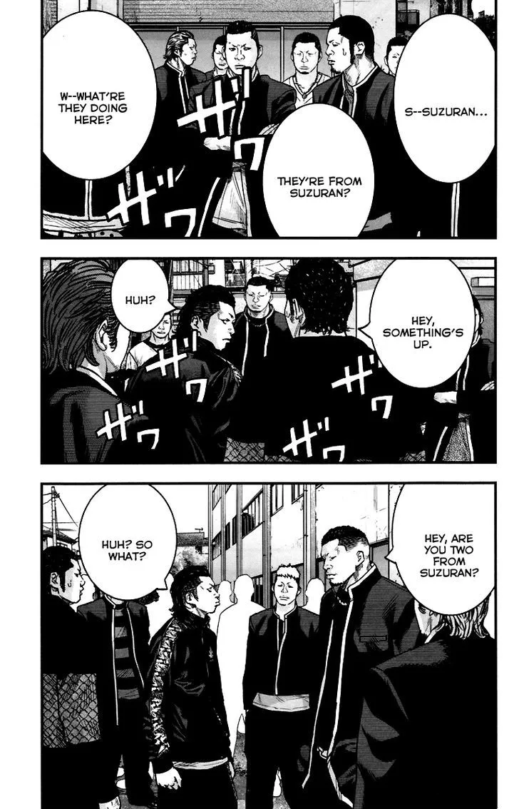 Crows Zero II: Suzuran x Houen Chapter 6 page 7 - MangaKakalot