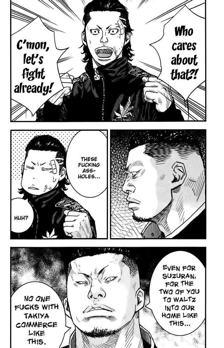 Crows Zero II: Suzuran x Houen Chapter 6 page 8 - MangaKakalot