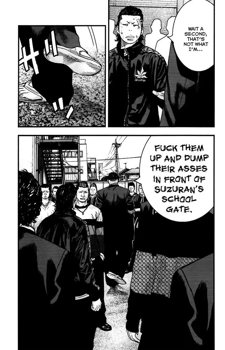 Crows Zero II: Suzuran x Houen Chapter 6 page 9 - MangaKakalot