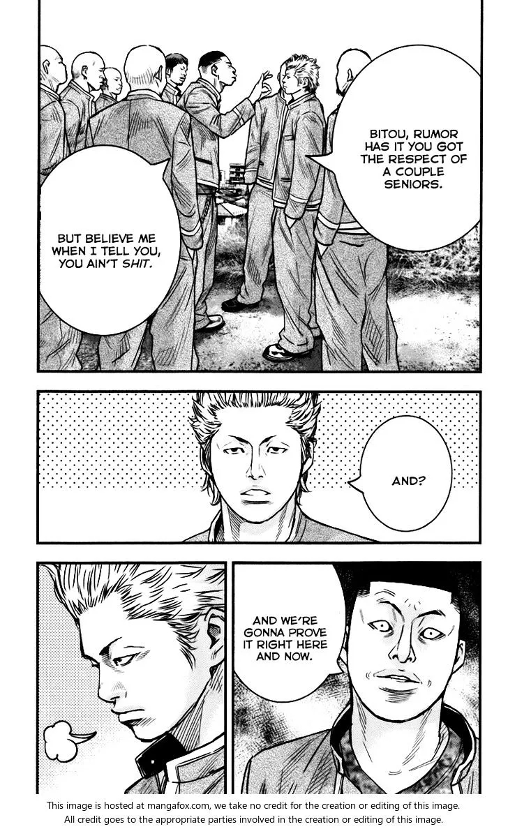 Crows Zero II: Suzuran x Houen Chapter 8.5 page 18 - MangaKakalot