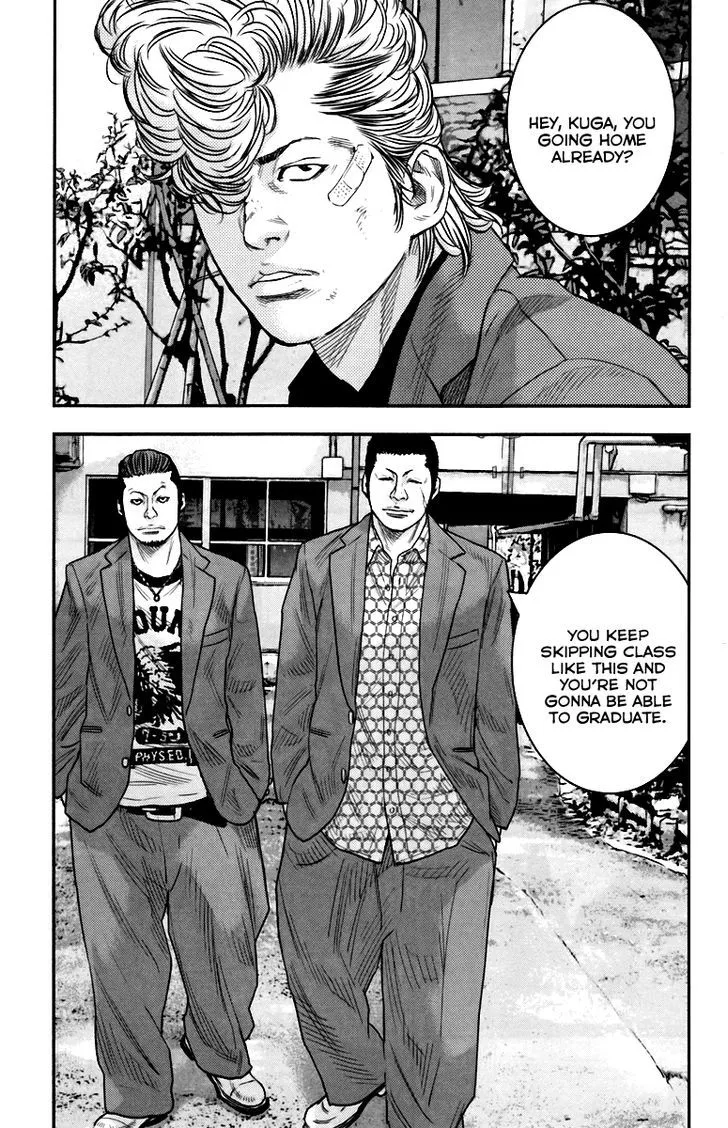 Crows Zero II: Suzuran x Houen Chapter 8 page 13 - MangaKakalot