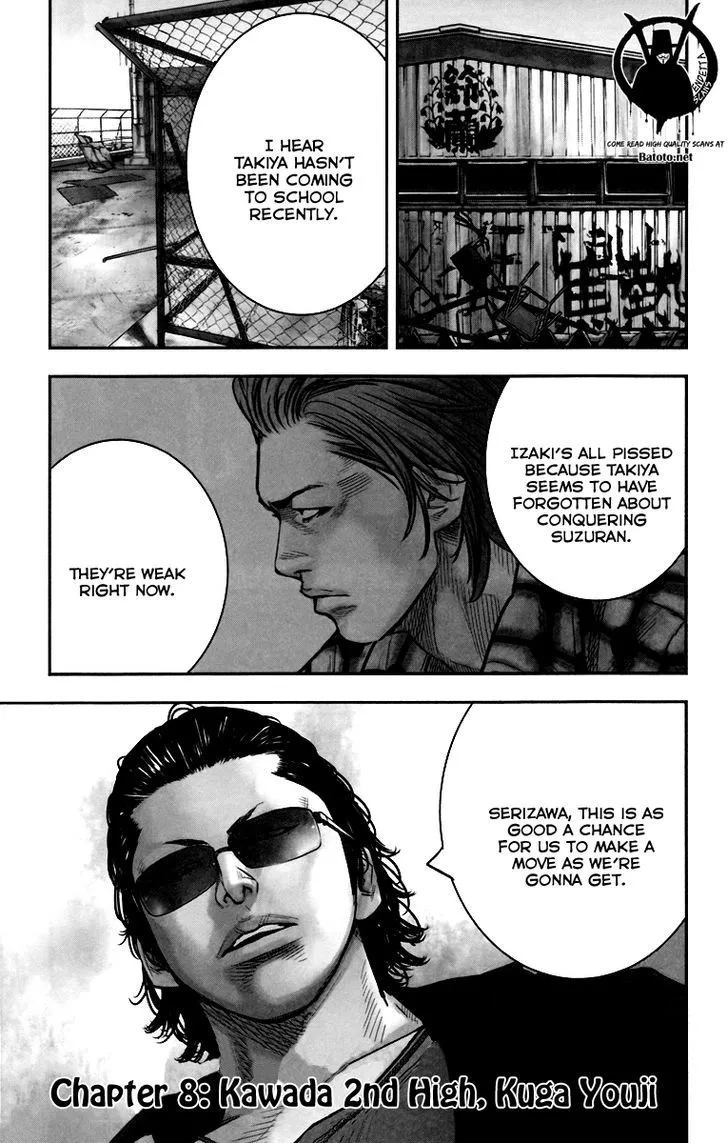 Crows Zero II: Suzuran x Houen Chapter 8 page 3 - MangaKakalot