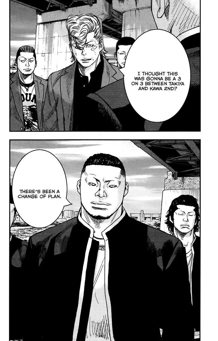 Crows Zero II: Suzuran x Houen Chapter 8 page 23 - MangaKakalot