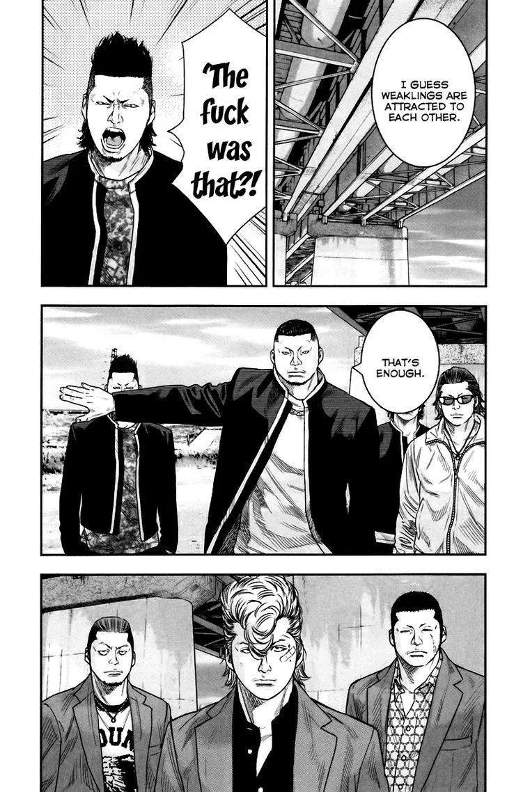 Crows Zero II: Suzuran x Houen Chapter 8 page 26 - MangaKakalot