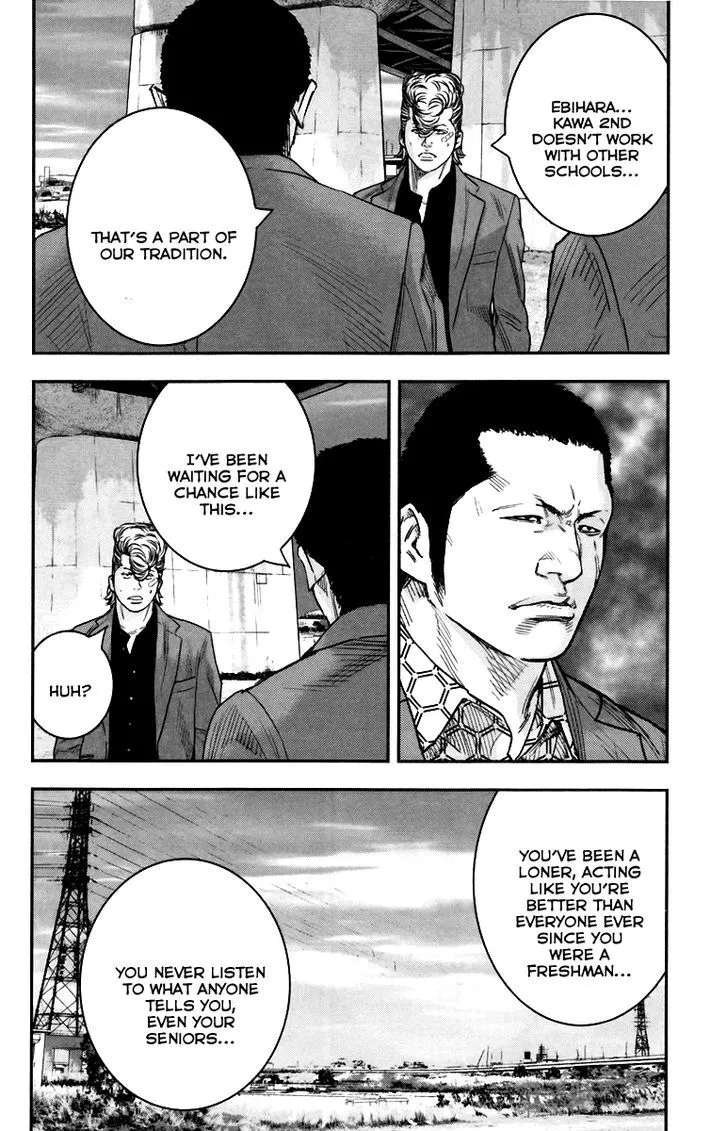 Crows Zero II: Suzuran x Houen Chapter 8 page 31 - MangaKakalot