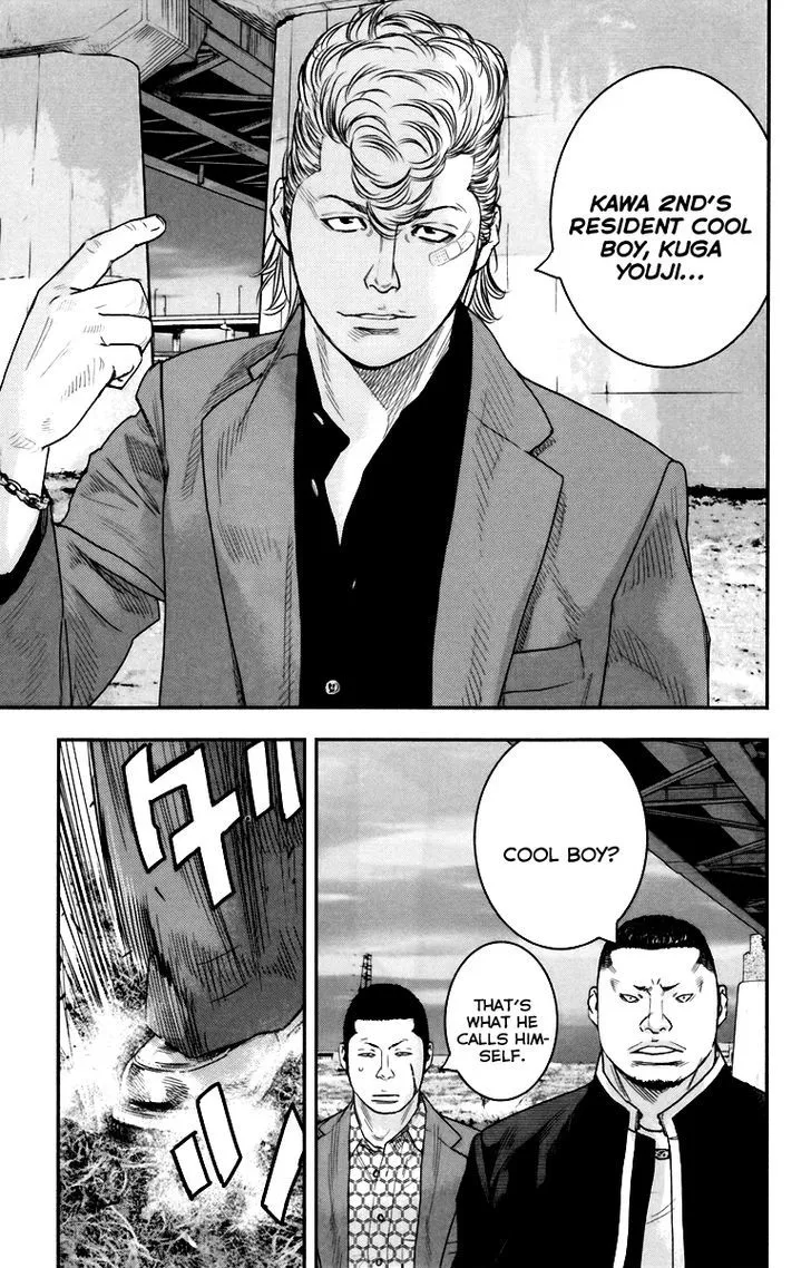 Crows Zero II: Suzuran x Houen Chapter 8 page 34 - MangaKakalot