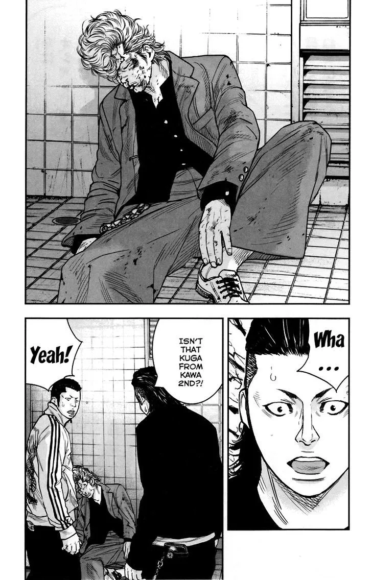 Crows Zero II: Suzuran x Houen Chapter 8 page 39 - MangaKakalot