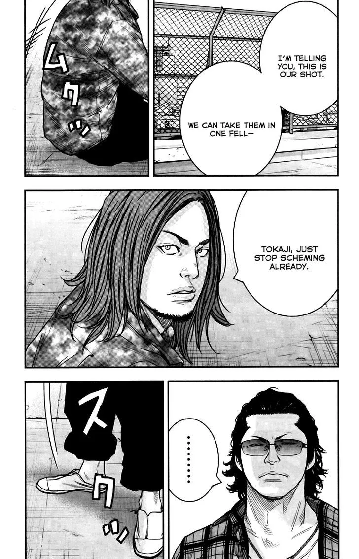 Crows Zero II: Suzuran x Houen Chapter 8 page 5 - MangaKakalot