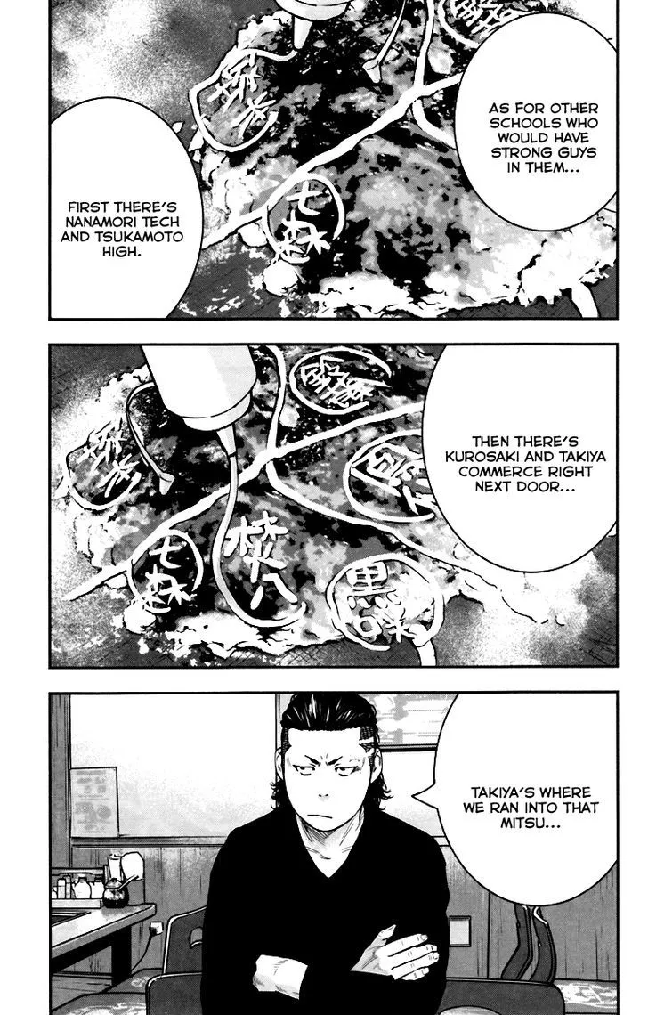 Crows Zero II: Suzuran x Houen Chapter 8 page 9 - MangaKakalot