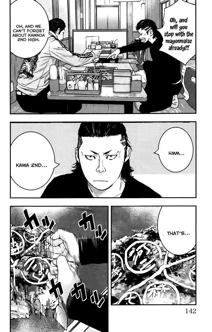 Crows Zero II: Suzuran x Houen Chapter 8 page 10 - MangaKakalot