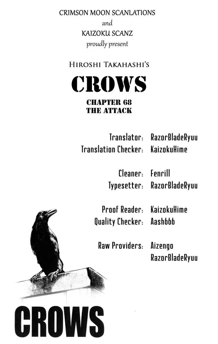 Crows Chapter 68 page 2 - MangaNato