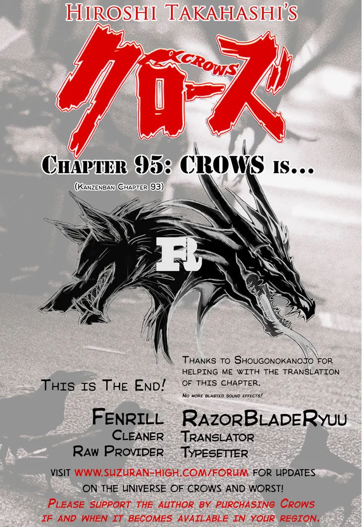 Crows Chapter 95 page 56 - MangaNato