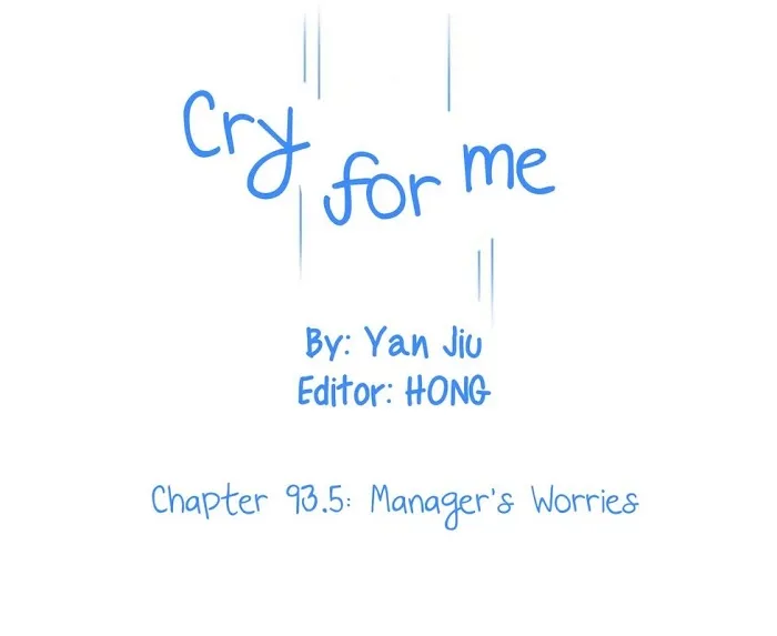 Cry For Me Chapter 93.5 page 2 - MangaKakalot