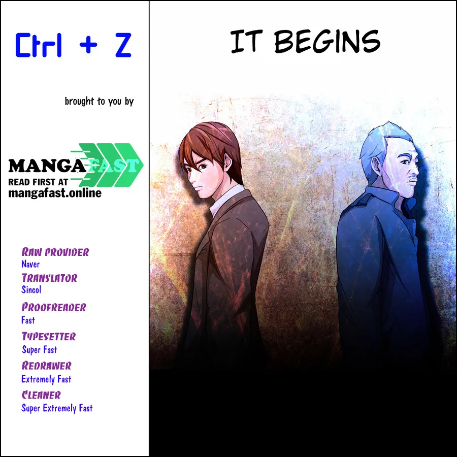 Ctrl + Z Chapter 1 page 1 - MangaNato