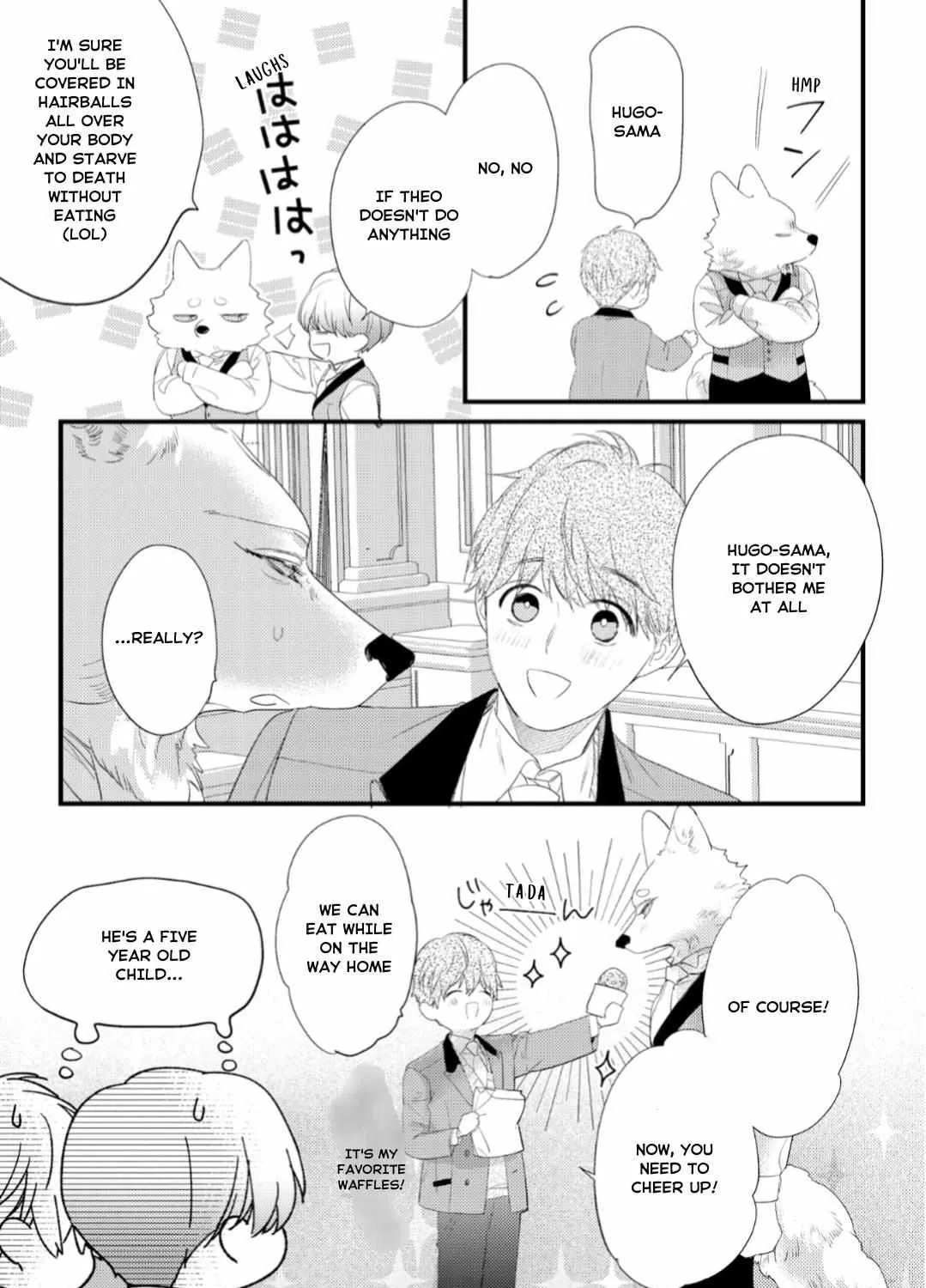 Cuddle: Kemonohito Omegaverse - Page 15