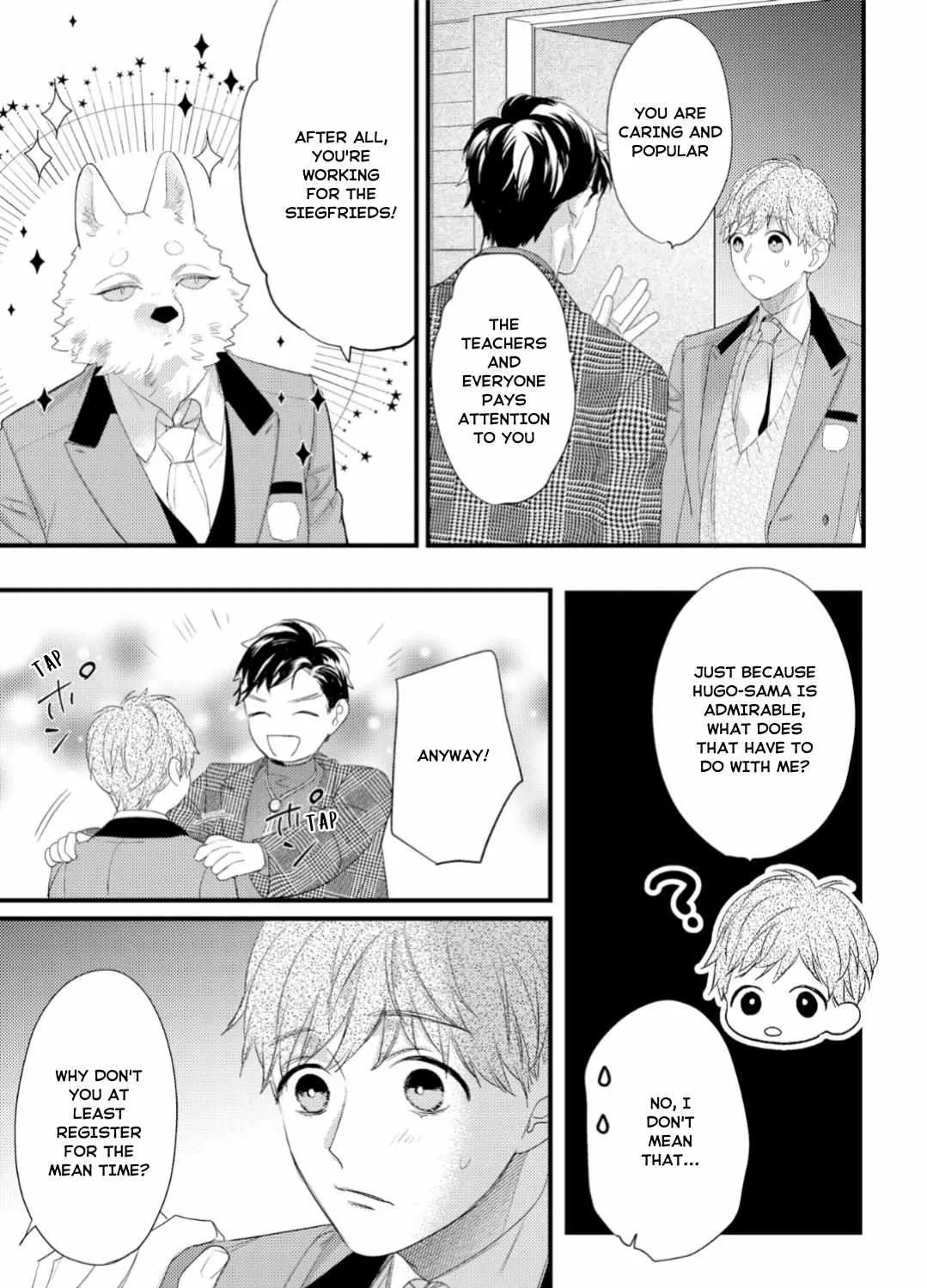 Cuddle: Kemonohito Omegaverse - Page 7