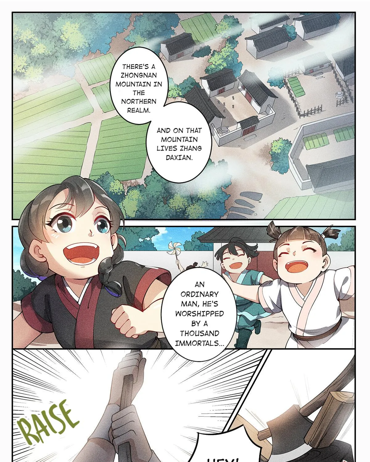 Cultivate With A Fairy - Page 2