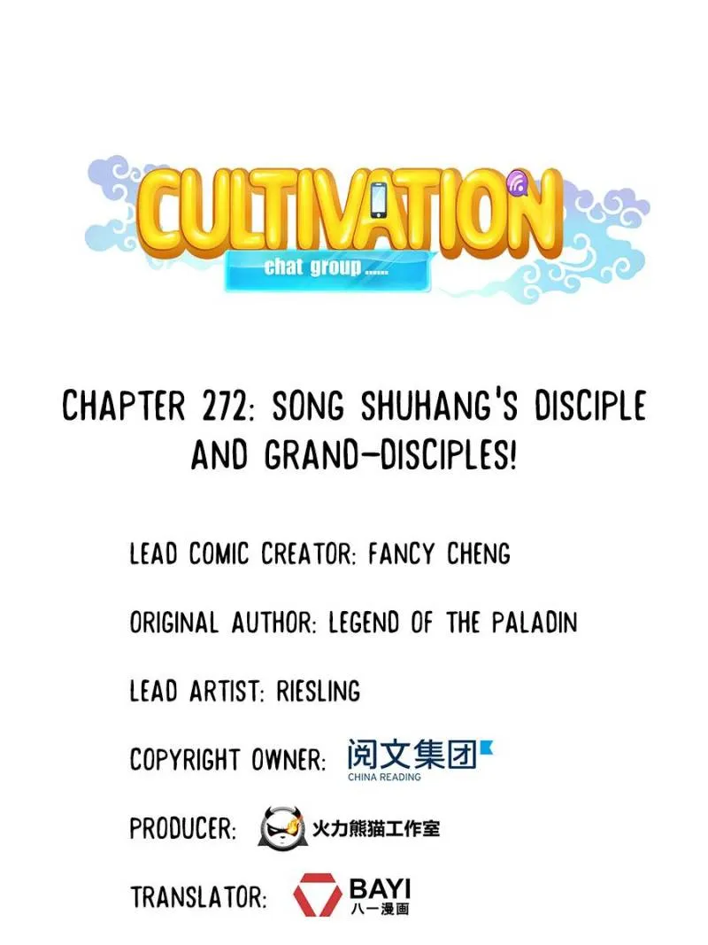 Cultivation Chat Group Chapter 272 page 1 - MangaNato