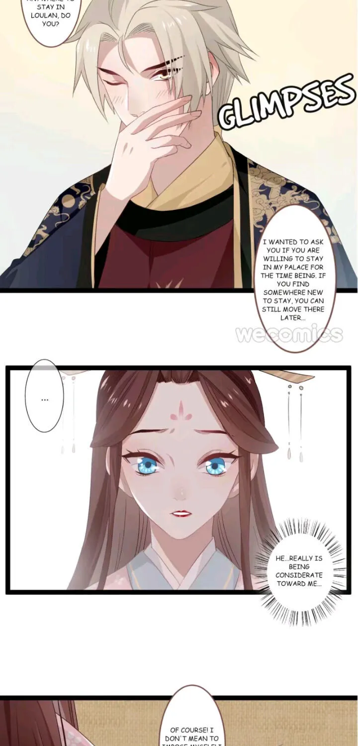 Curse Of Loulan: The Tyrant Bestows Favor On Me Chapter 72 page 7 - MangaKakalot