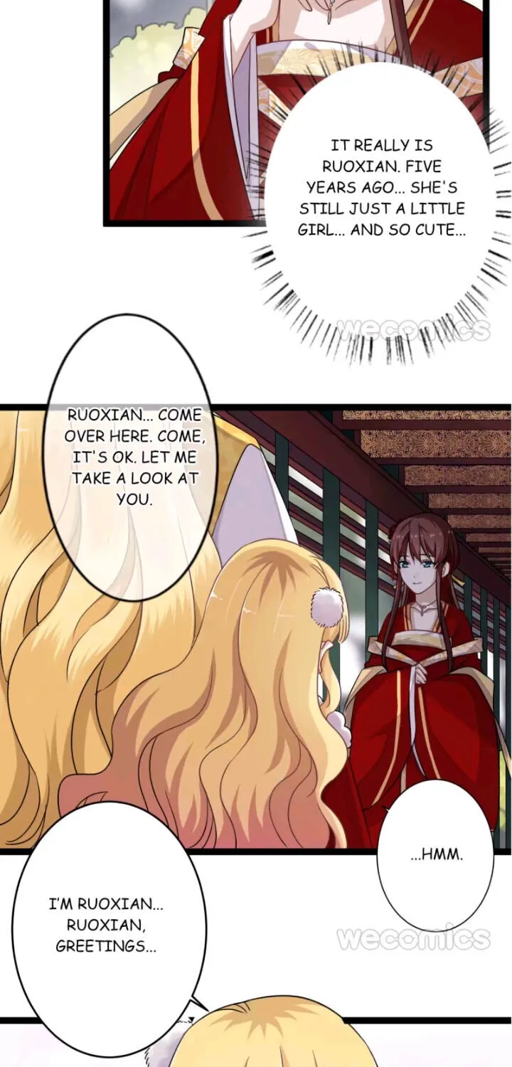 Curse Of Loulan: The Tyrant Bestows Favor On Me Chapter 91 page 10 - MangaKakalot