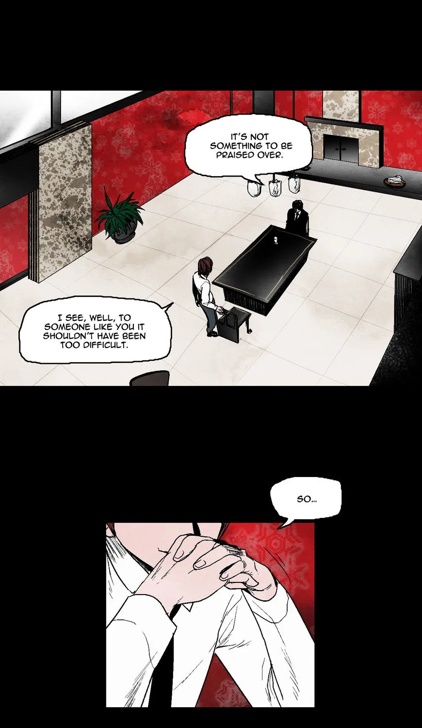 Cursor Chapter 24 page 32 - MangaNato