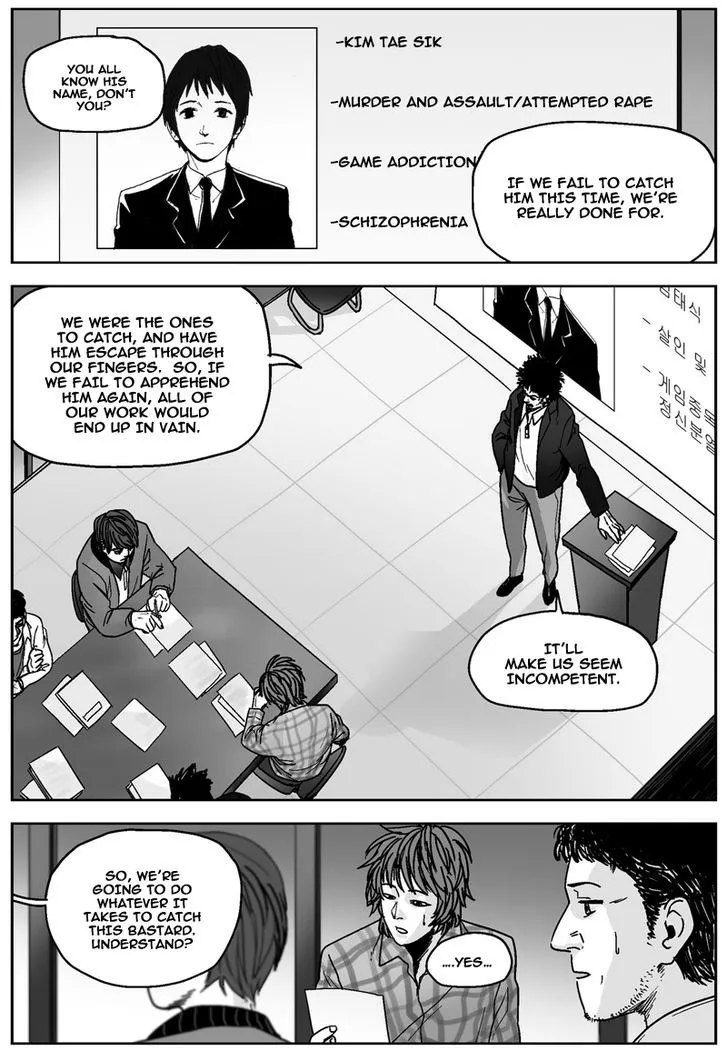 Cursor Chapter 26 page 1 - MangaNato