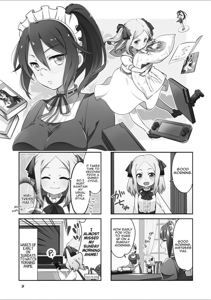 Custom Maid! Chapter 1 page 11 - MangaNato