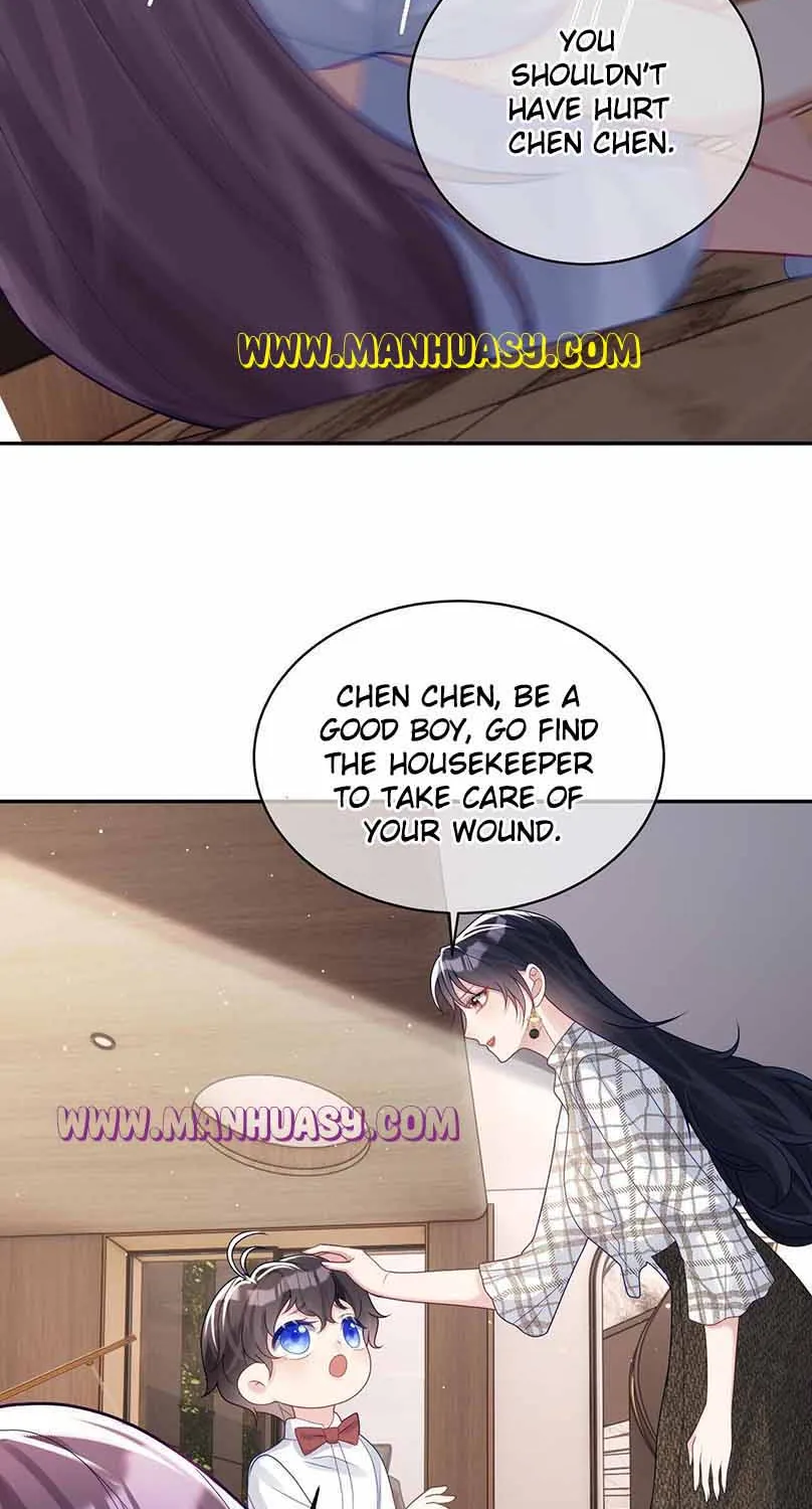 Cute Baby From Heaven: Daddy Is Too Strong Chapter 17 page 22 - MangaKakalot