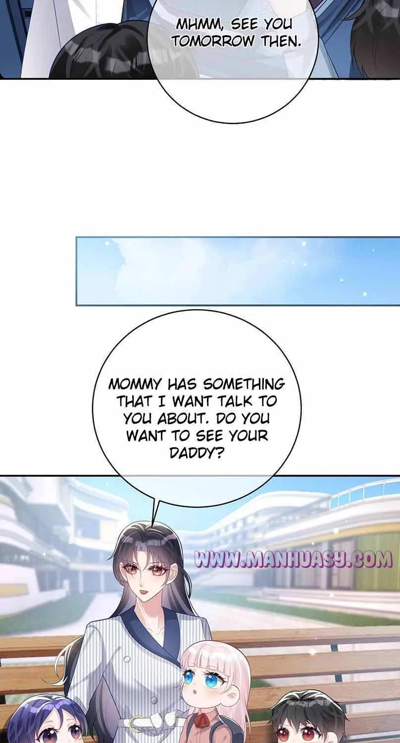 Cute Baby From Heaven: Daddy Is Too Strong Chapter 23 page 42 - MangaKakalot