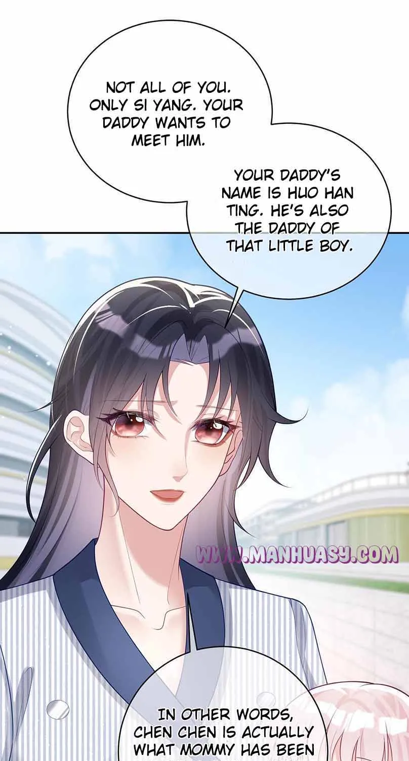 Cute Baby From Heaven: Daddy Is Too Strong Chapter 23 page 44 - MangaKakalot