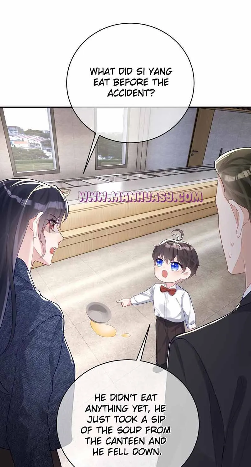 Cute Baby From Heaven: Daddy Is Too Strong Chapter 24 page 35 - MangaKakalot