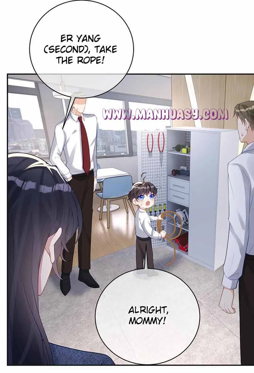 Cute Baby From Heaven: Daddy Is Too Strong Chapter 24 page 44 - MangaKakalot